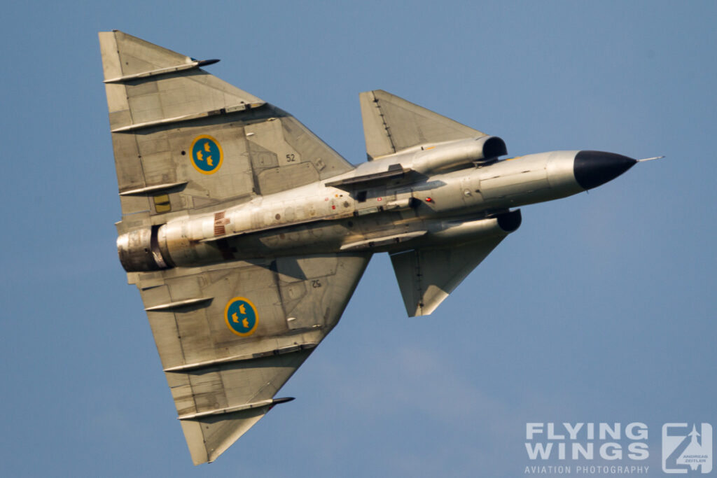 2016, Airpower, Airpower16, Austria, Saab, SwAF Historic Flight, Viggen, Zeltweg, airshow