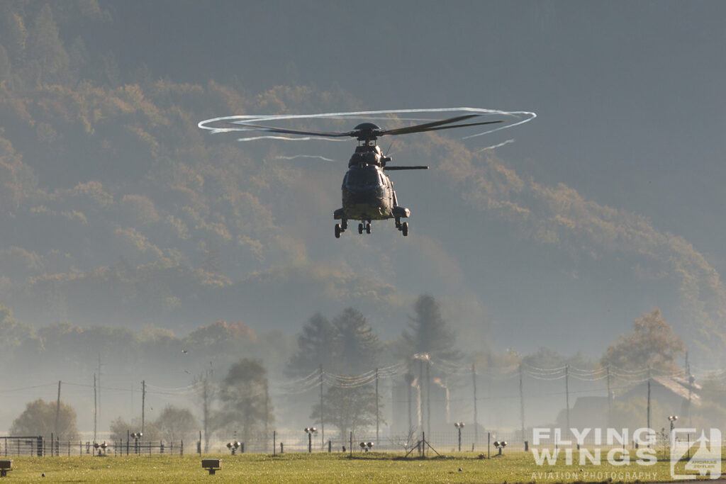 2017, Axalp, Cougar, Meiringen, Swiss, Switzerland, helicopter, mist, morning, vortex