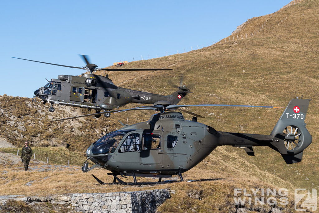 2017, Axalp, Cougar, EC635, KP, Swiss, Switzerland, helicopter