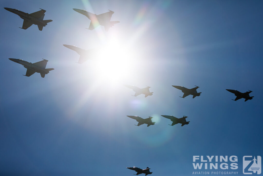 2017, Axalp, F-5E, F/A-18, Hornet, KP, Swiss, Switzerland, TIger, formation