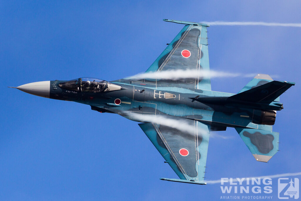 2017, F-2, F-2A, Gifu, JASDF, Japan, airshow, vapor