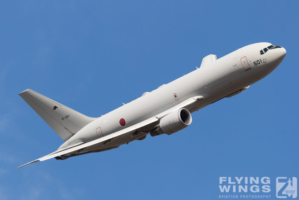 2017, Gifu, JASDF, Japan, KC-767, airshow, refuelling, tanker