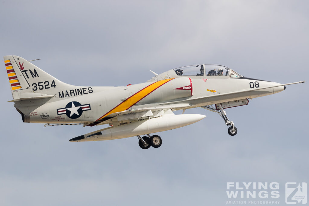 2017, A-4, Collings Foundation, Houston, Skyhawk, TA-4J, Vietnam, airshow