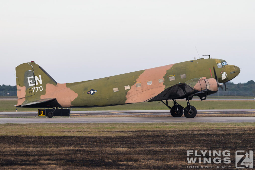 2017, AC-47, DC-3, Dakota, Houston, airshow, gunship, static display