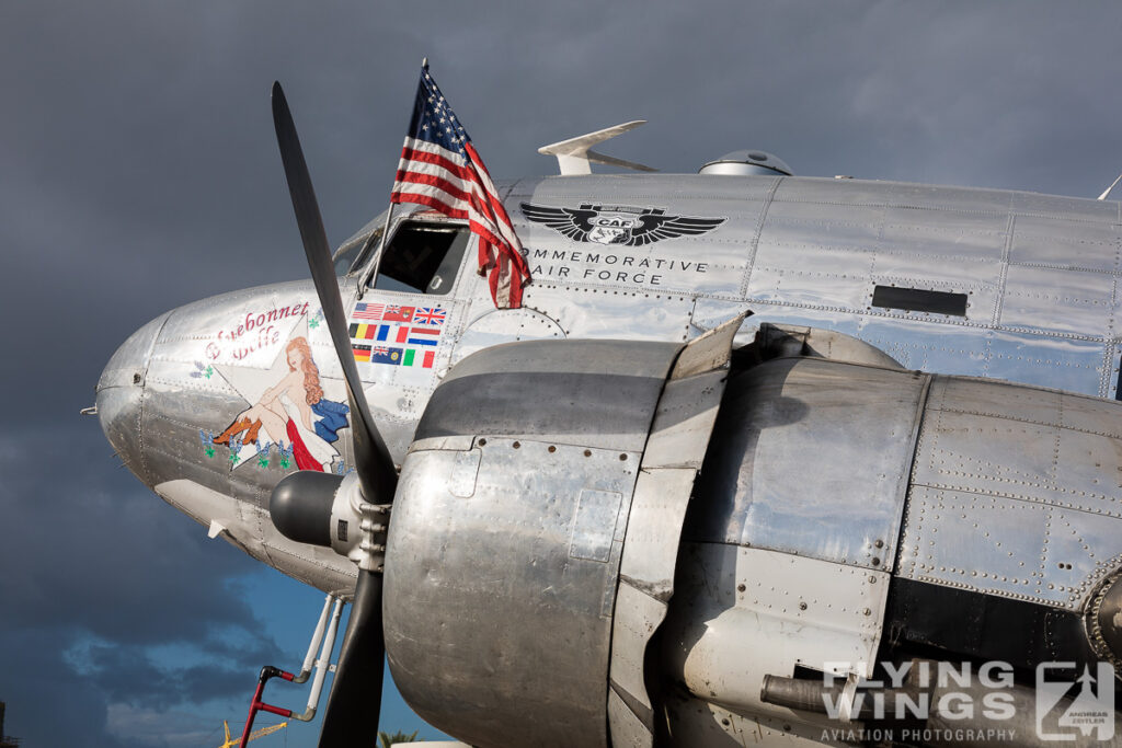 2017, DC-3, Dakota, Houston, airshow, static display