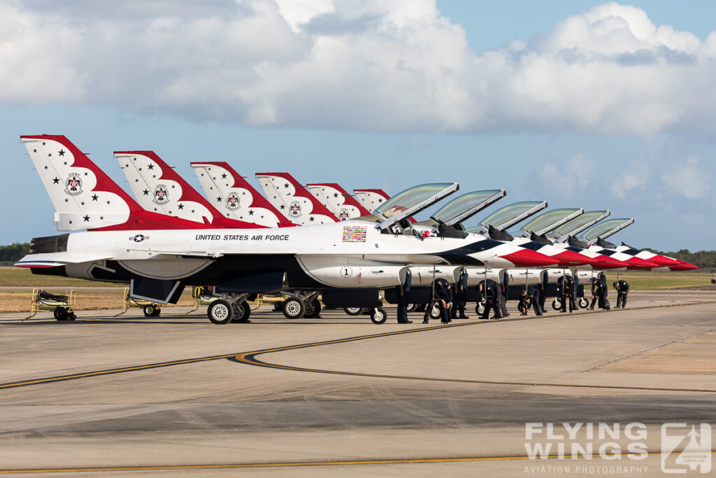 2017, Houston, Thunderbirds, USAF, airshow, display team