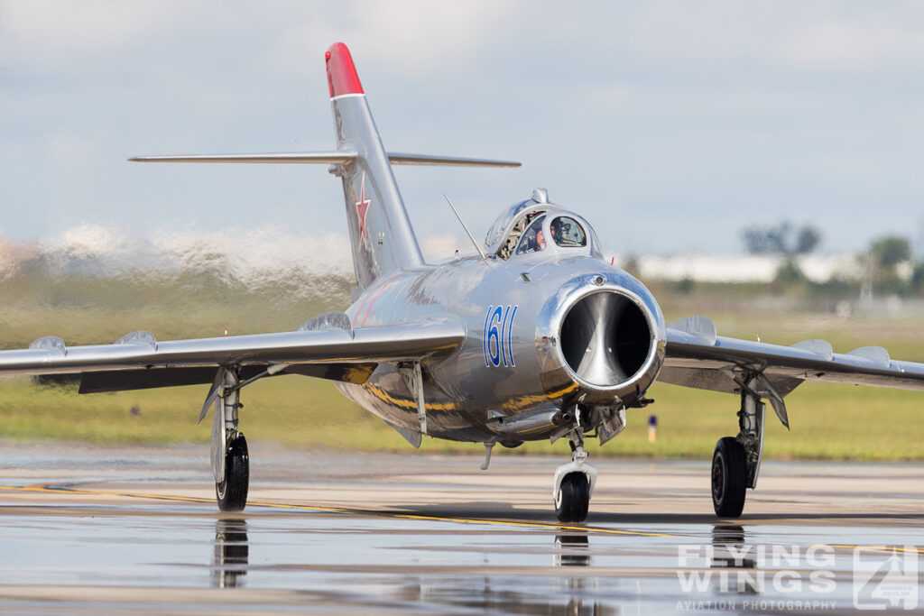 2017, Houston, MiG-17, Vietnam, airshow