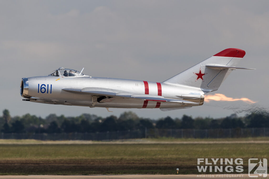 mig 17 houston airshow  5614 zeitler 1024x683 - Wings over Houston Airshow 2017