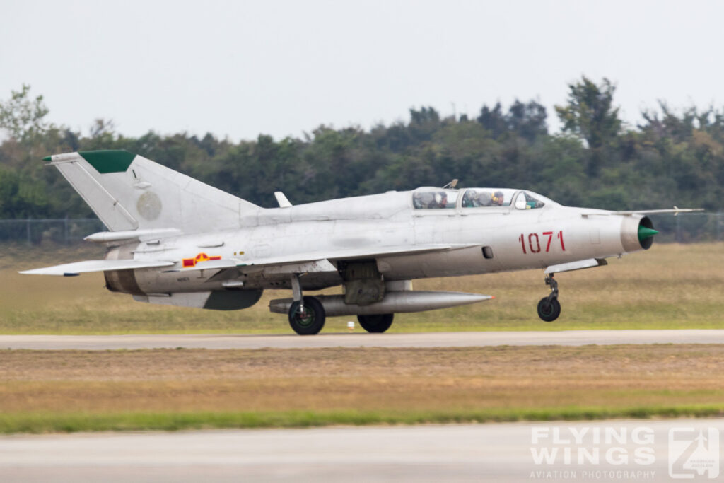 2017, Collings Foundation, Houston, MiG-21, Vietnam, airshow