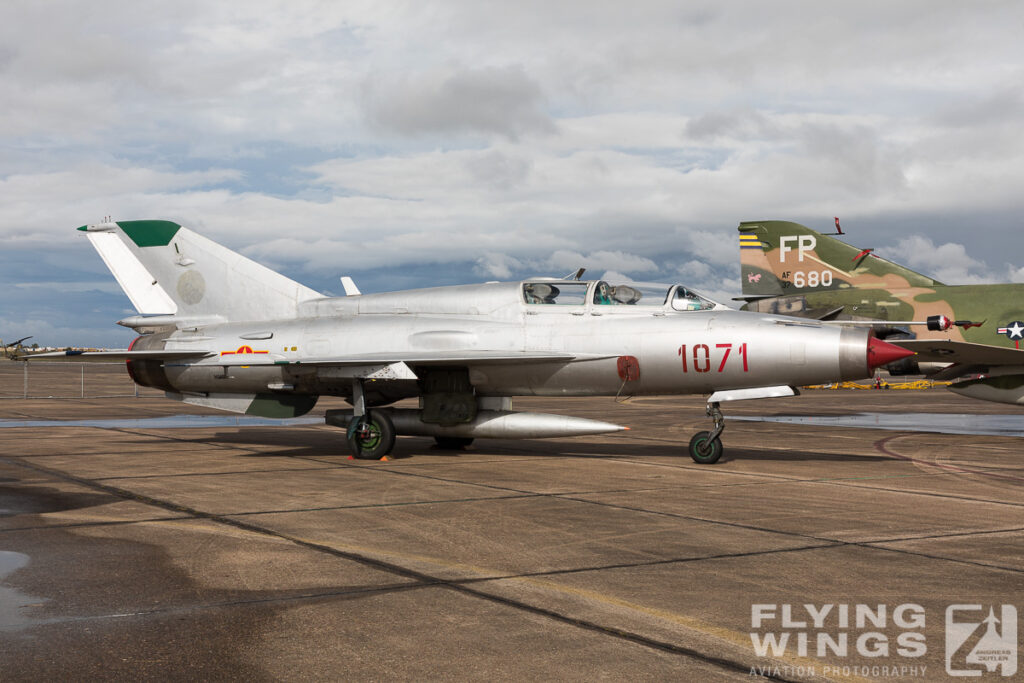 2017, Collings Foundation, Houston, MiG-21, Vietnam, airshow