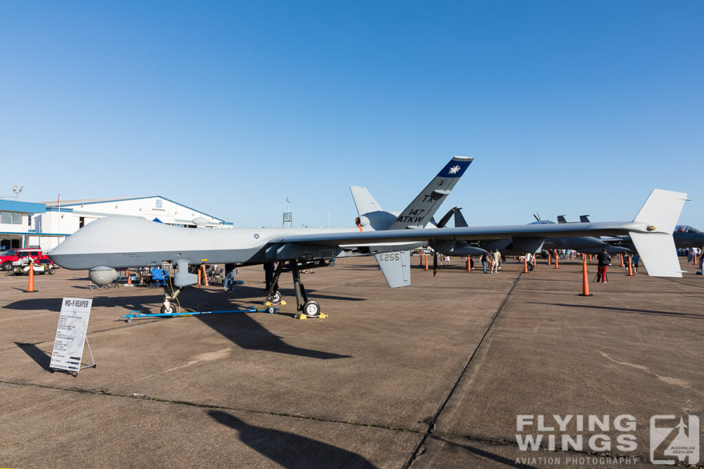 2017, Houston, MQ-9, Reaper, UAV, airshow, drone, static display