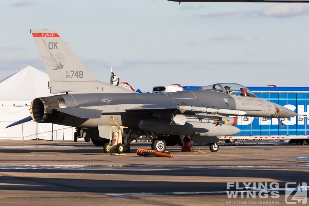 2017, F-16, Houston, OK, Tulsa, airshow, mission marking, static display
