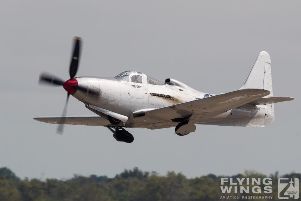 2017, Houston, Kingcobra, P-63, airshow