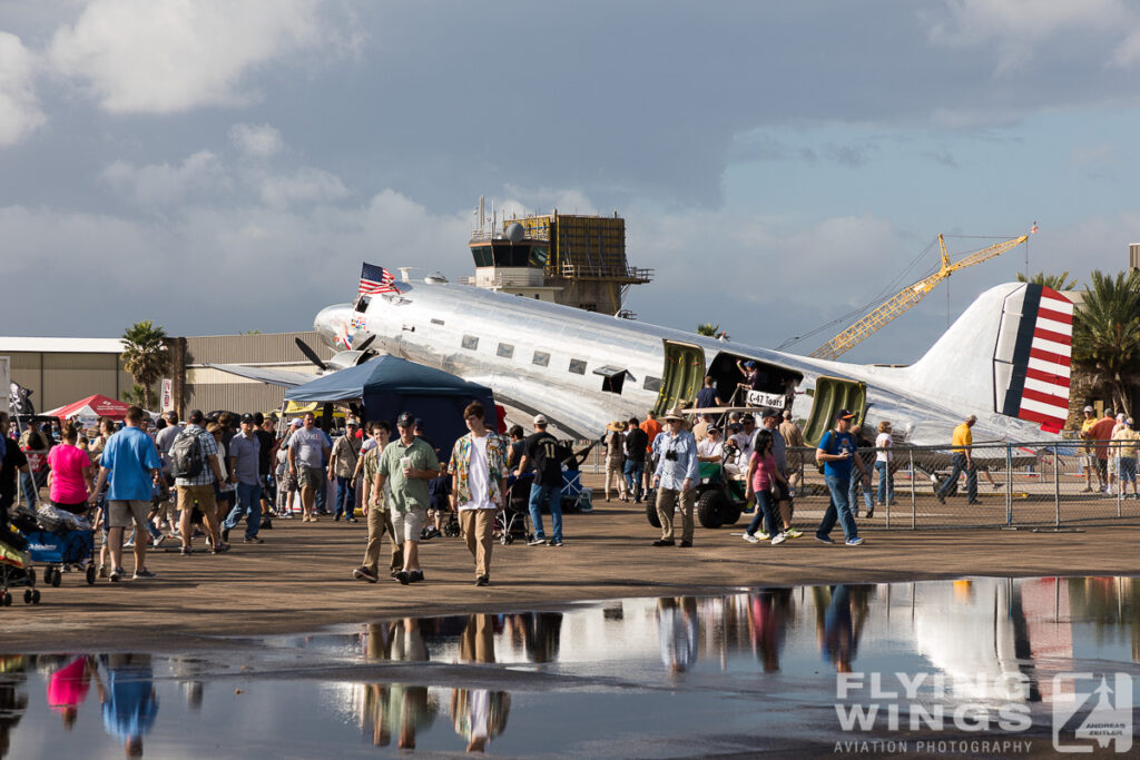 2017, DC-3, Houston, airshow, static display