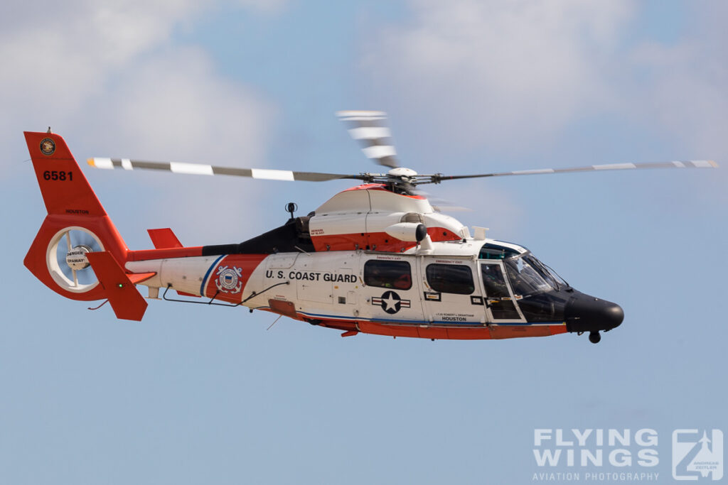 2017, Dolphin, HH-65, Houston, USCG, airshow, helicopter