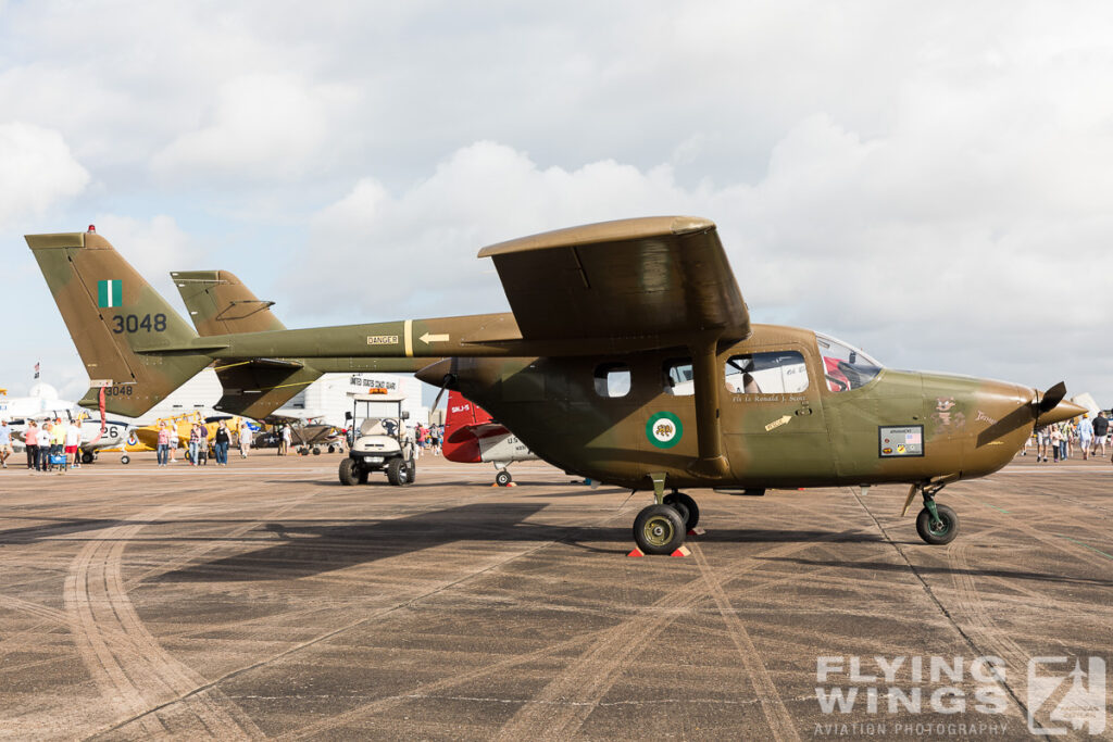 2017, Houston, O-1, airshow, static display