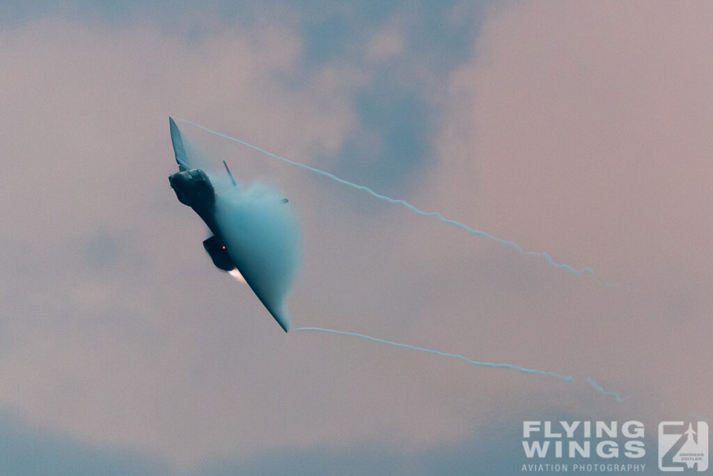 2017, B-1, Oshkosh, afterburner, dusk, night, vapor