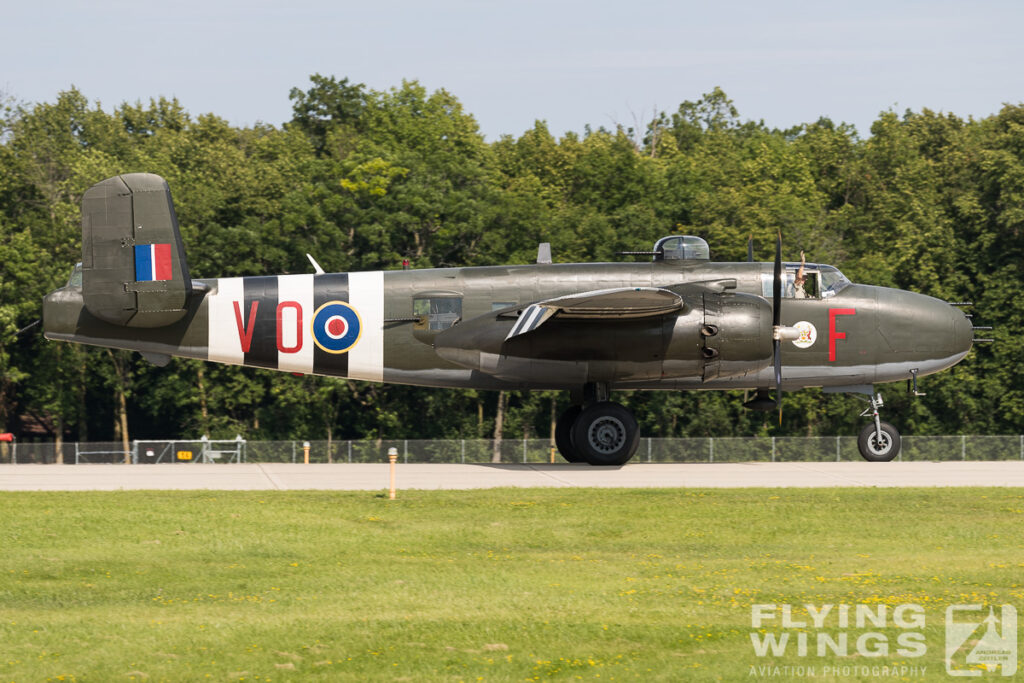 2017, B-25, Mitchel, Oshkosh