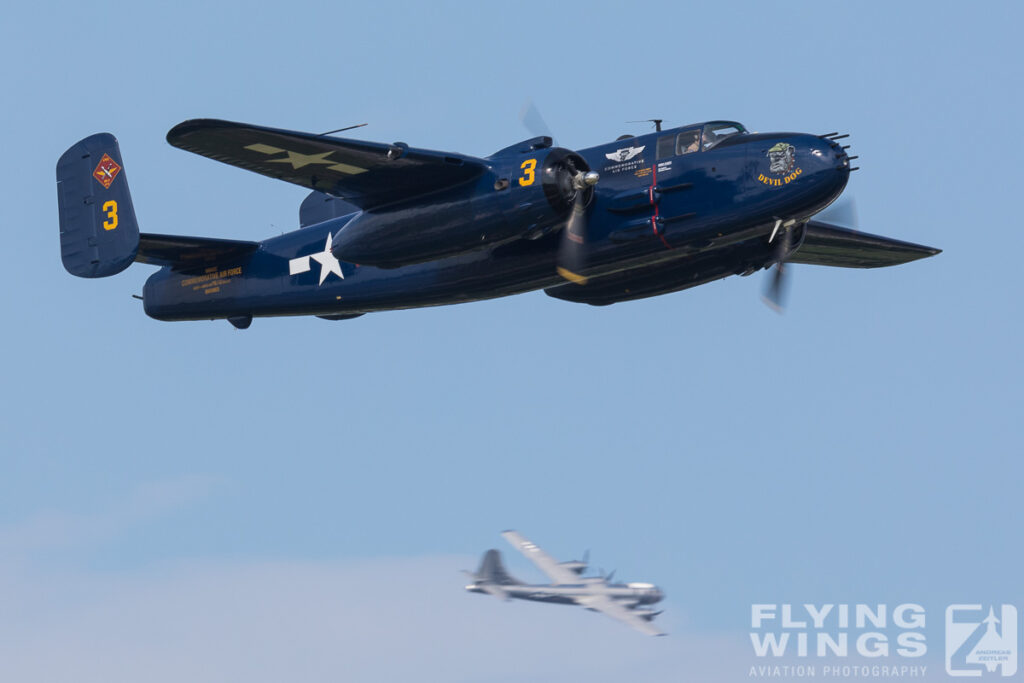 2017, B-25, B-29, Mitchel, Oshkosh