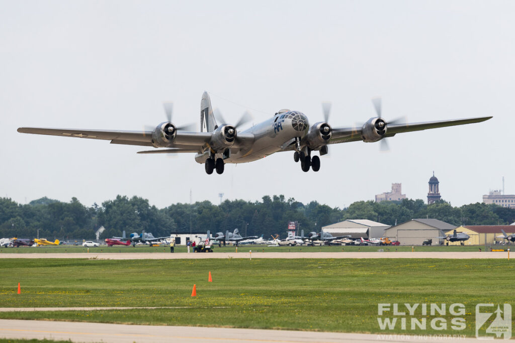 2017, B-29, FiFi, Oshkosh, Superfortress