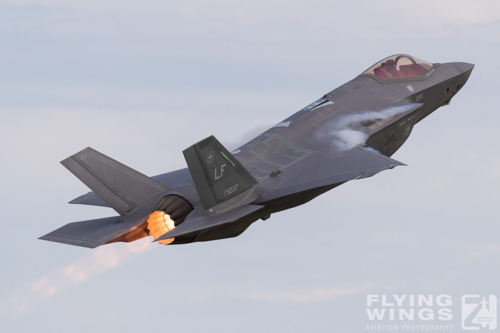 2017, F-35A, Oshkosh, USAF, afterburner