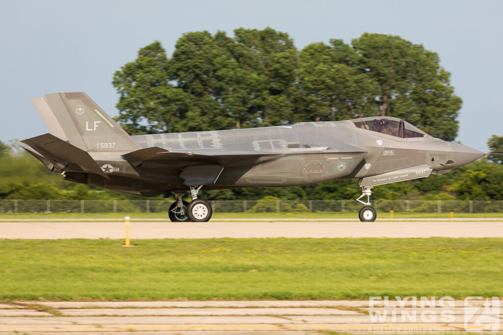 2017, F-35A, Oshkosh, USAF