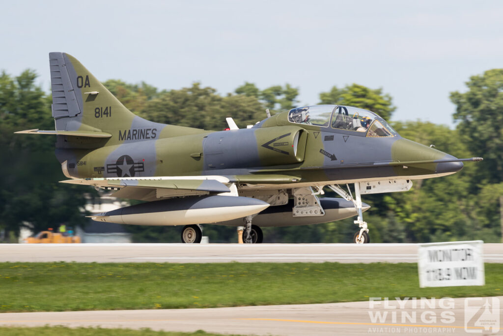 2017, A-4, Oshkosh, Skyhawk, jet, warbird