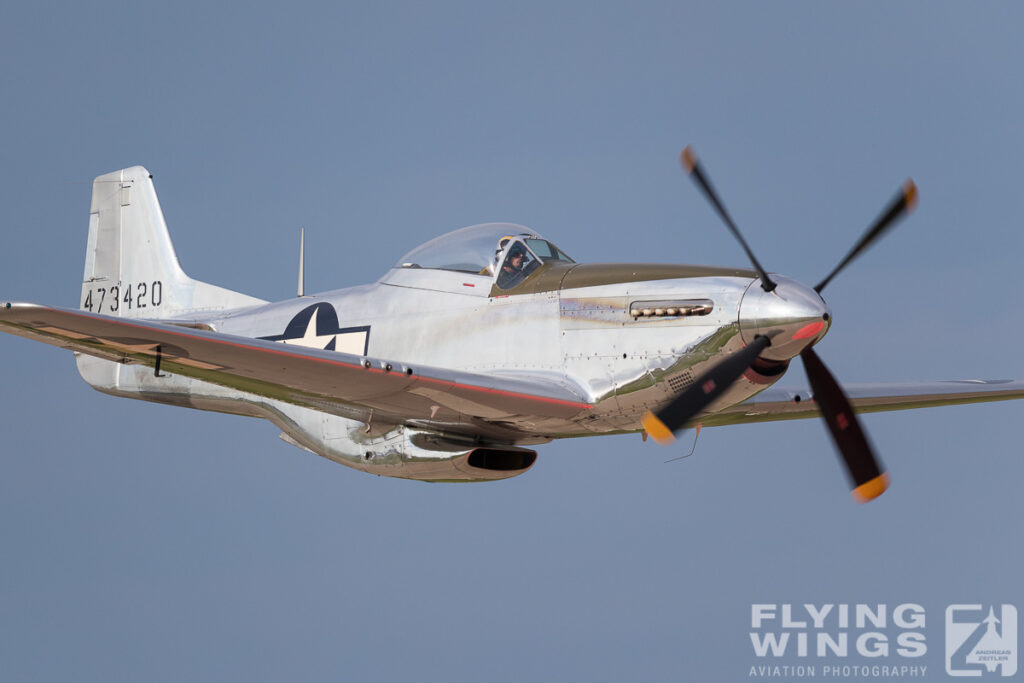 2017, Mustang, Oshkosh, P-51