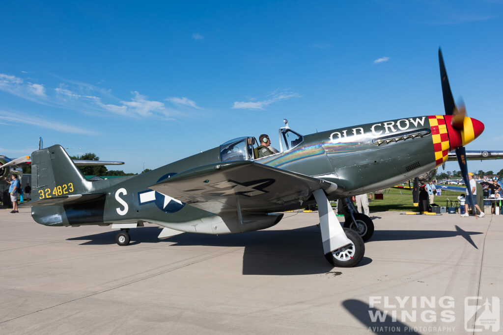 2017, Mustang, Oshkosh, P-51