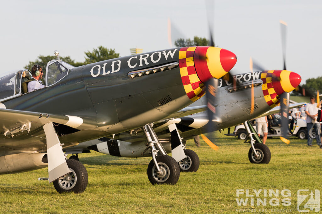 2017, Mustang, Oshkosh, P-51