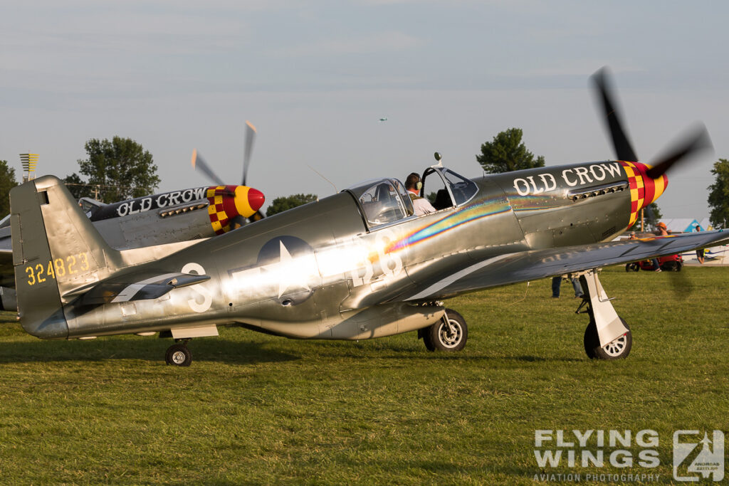 2017, Mustang, Oshkosh, P-51