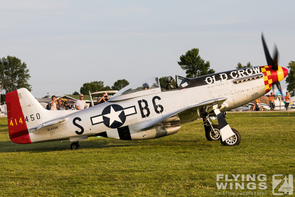 2017, Mustang, Oshkosh, P-51