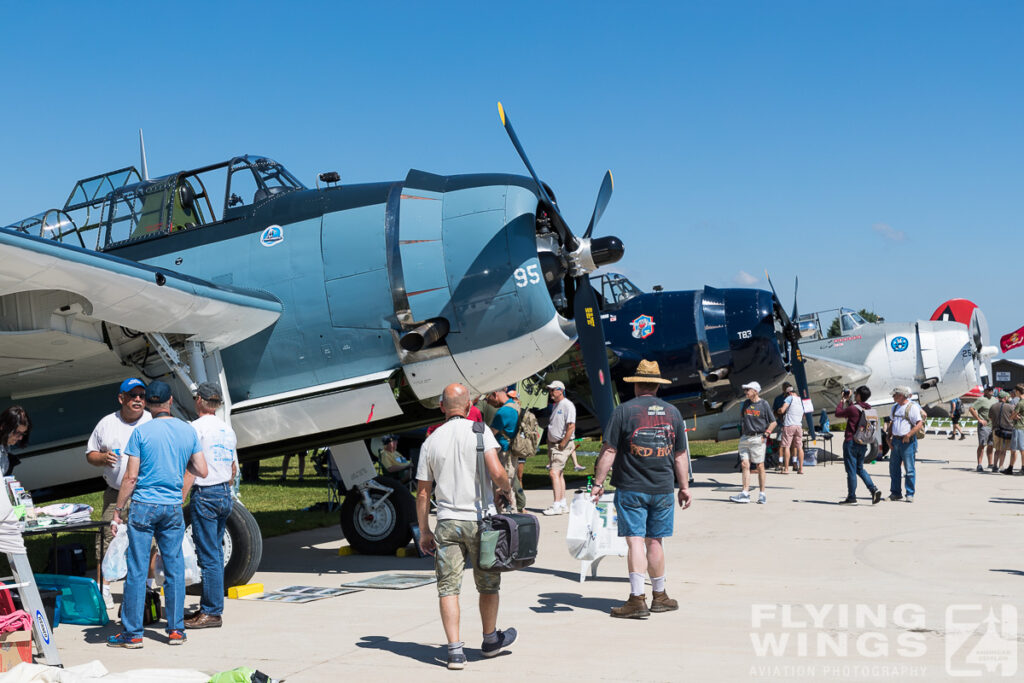 2017, Airventure, Avenger, Oshkosh, TBM, impressions