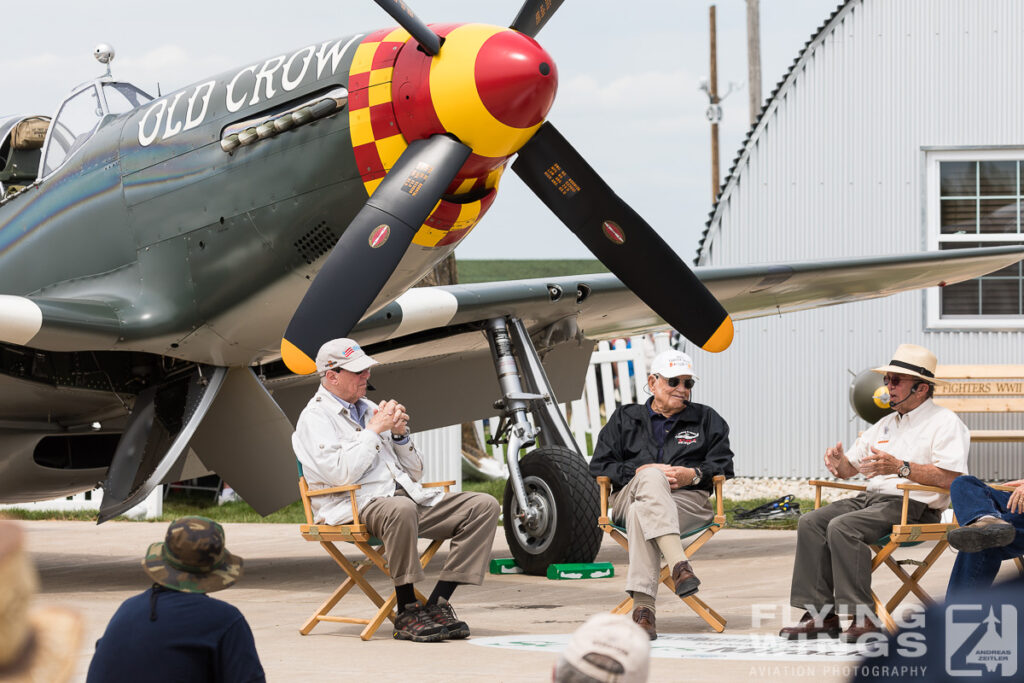 2017, Airventure, Bud Anderson, Mustang, Oshkosh, P-51, impressions