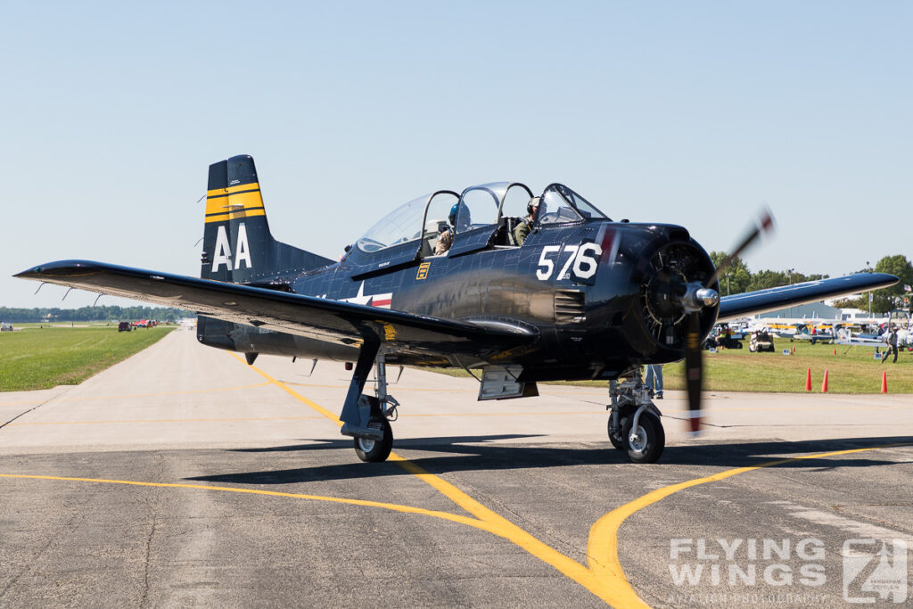 oshkosh airventure t 28 5136 zeitler 1024x683 - Oshkosh EAA Airventure 2017