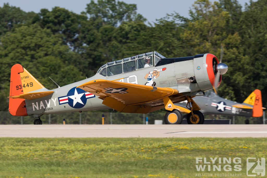 2017, Oshkosh, T-6, Texan