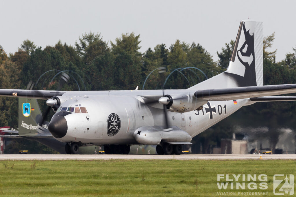 fly out penzing transall  1596 zeitler 1024x683 - LTG61 Penzing Farewell
