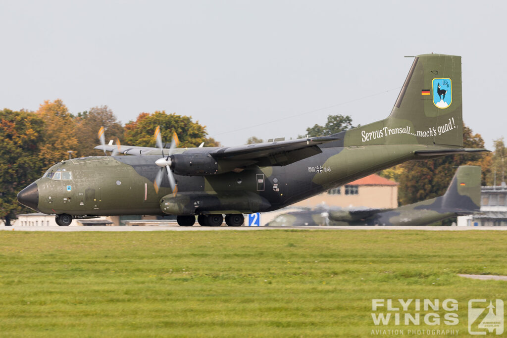 fly out penzing transall  1766 zeitler 1024x683 - LTG61 Penzing Farewell
