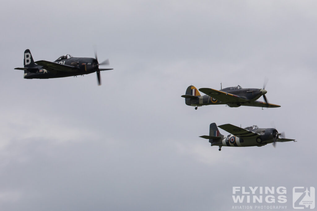 2017, Balbo, Bearcat, Fly Navy, Sea Hurricane, Shuttleworth, Wildcat, airshow, formation