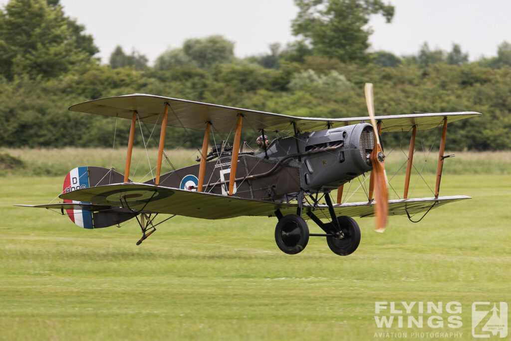 2017, Bristol Fighter, F.2b, Fly Navy, Shuttleworth, WW I, airshow