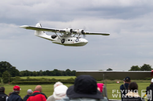 2017, Catalina, Fly Navy, Shuttleworth, airshow, crowd, flying boat, low, seaplane