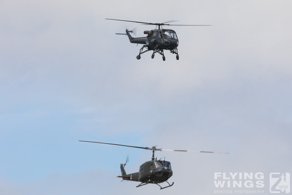 2017, Fly Navy, Huey, Shuttleworth, Wasp, airshow, formation, helicopter
