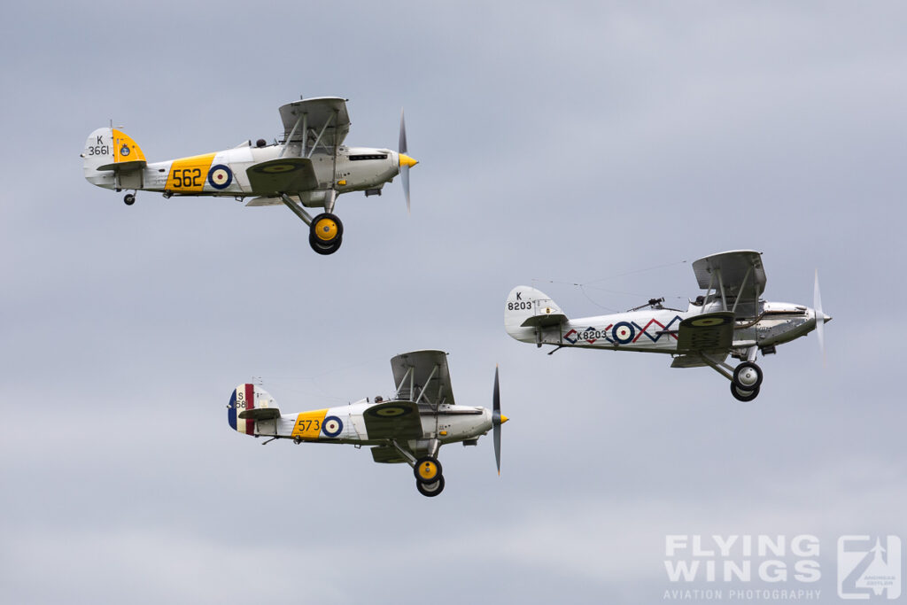 2017, Fly Navy, Hawker, Hind, Shuttleworth, airshow, formation