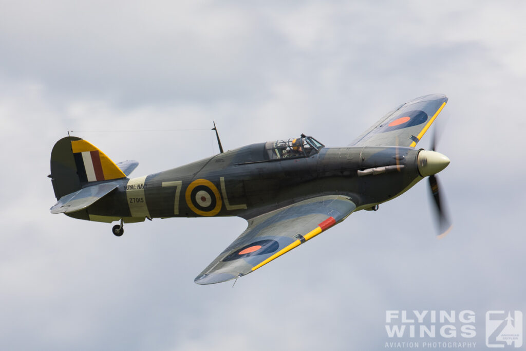 2017, Fly Navy, Sea Hurricane, Shuttleworth, airshow