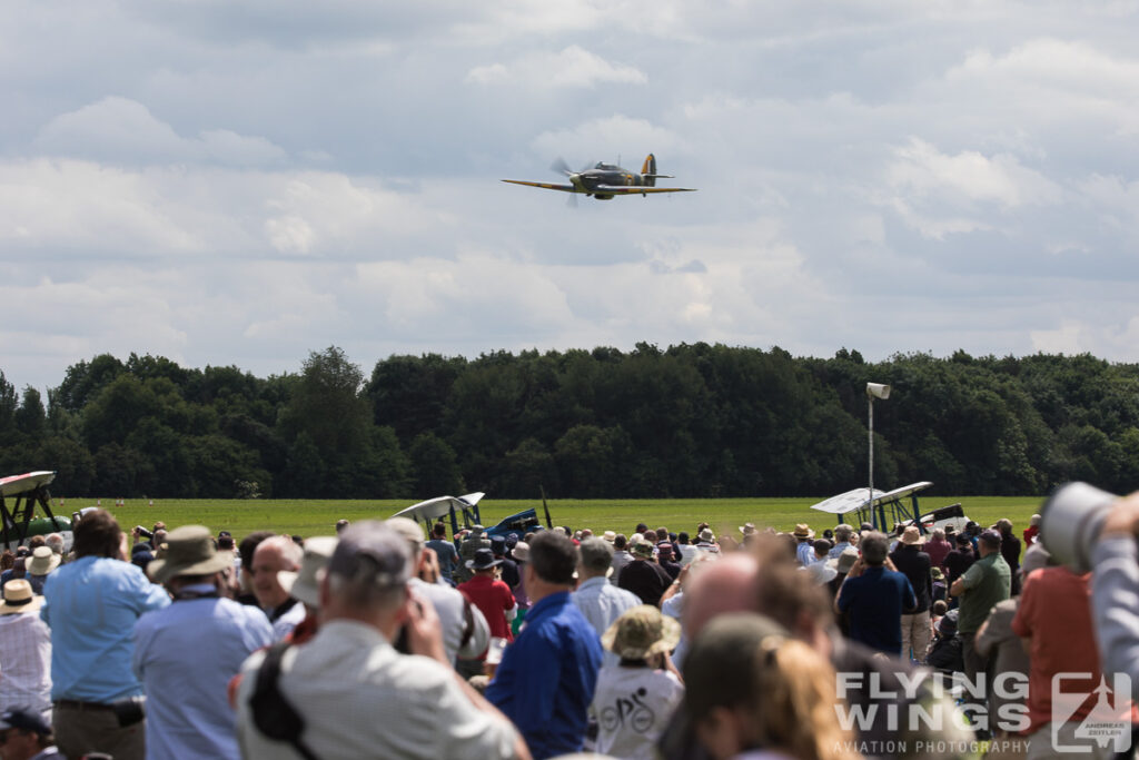 2017, Fly Navy, Sea Hurricane, Shuttleworth, airshow, crowd