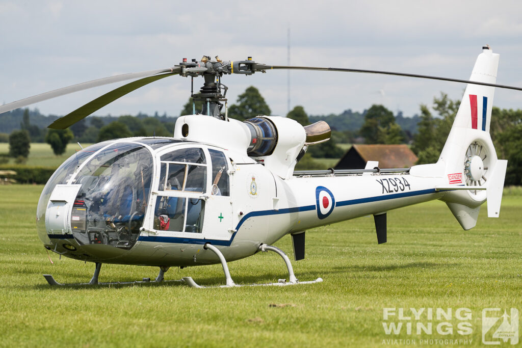 2017, Fly Navy, Gazelle, RAF, Royal Air Force, Shuttleworth, airshow, helicopter, static