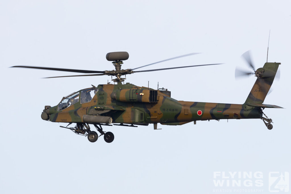 2017, Apache, JGSDF, Japan, Longbow, Tsuiki, helicopter