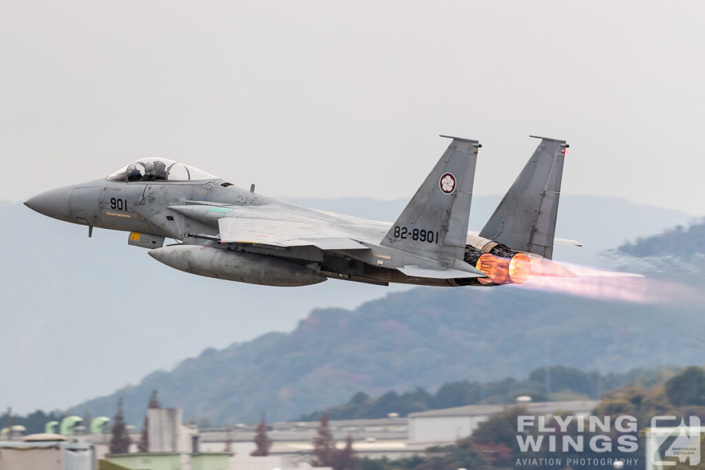 2017, F-15J, JASDF, Japan, Tsuiki, afterburner, airshow