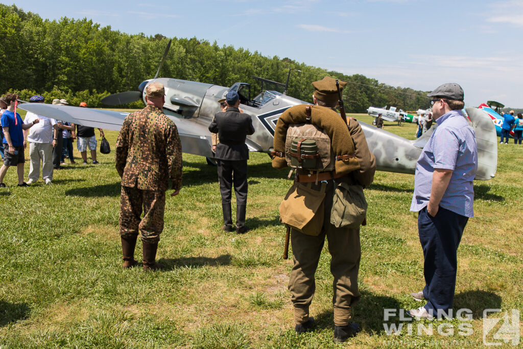 2017, Fighter Factory, Skyraider, Virgina Beach, Warbirds over the Beach, airshow, reenactors