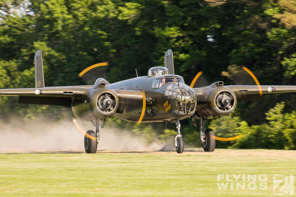 b 25 fighter factory  9720 zeitler 1024x683 - Warbirds over the Beach Airshow